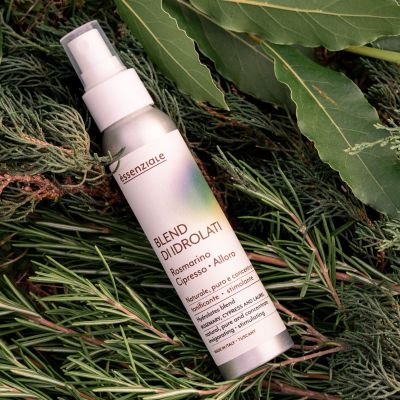 Blend di Idrolati Rosmarino Cipresso Alloro