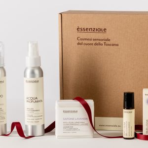 Box Coccole alla lavanda